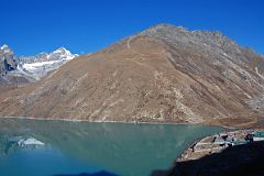 Gokyo Ri 01-1 Full View Of The Trail To Gokyo Ri